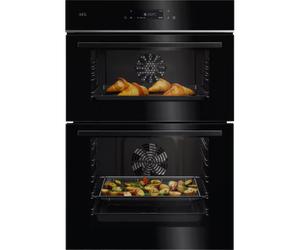 AEG TE7CP61B - Gloss Black Built-in Double Oven - 61L - A Energy