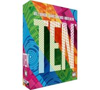 AEG | Ten Card Game | Push Your Luck Card Game for The Whole Family | from The Creators of Point Salad | Easy to Learn | Quick to Play | 2-6 Players | Ages 10+