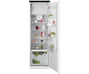 AEG TF6DS181ES Built-In Fridge with Ice Box, Sliding Hinge, White Integrated E