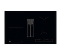 AEG TH84CB03 800mm Induction Extractor Hob Touch Control Black