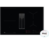 AEG TH84CB03 800mm Induction Extractor Hob Touch Control Black