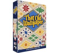 AEG That Old Wallpaper | Collect and Match Funky and Unique Shapes | Pattern Matching Card Drafting Game | Simultaneous Play | 2-5 Players | Ages 10+