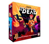 AEG The Captain is Dead | Save Your Starship, Fight The Aliens | Cooperative Science Fiction Strategy Survival Board Game | 1-7 Players | Ages 10+