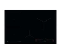 AEG TI84IB10FB 78cm Series 7000 4 Zone MaxiSense Induction Hob - BLACK