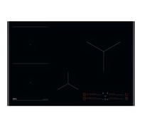 AEG TI84IB10FB 78cm Series 7000 4 Zone MaxiSense Induction Hob - BLACK