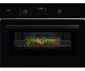AEG TK6NK501B 44 Litre 46cm High, Built In Combination Microwave Oven - Black, Black