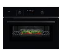 AEG TK6NK501B Series 6000 Combi Microwave For Tall Housing - BLACK