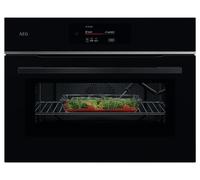 AEG TK8NK721B 8000 Series MealAssist Black Integrated Compact Oven & Microwave