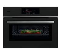 AEG TK8NK721T Series 8000 Built In Combi Microwave For Tall Housing - MATTE BLACK