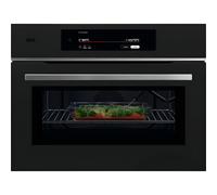 AEG TK9NK821T - Black Single Oven with Microwave - 44L Built-in