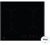AEG TN64IA00FB Induction Hob, Black