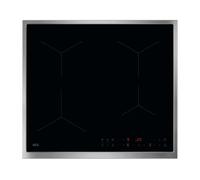 AEG TN64IA00XB 600mm Induction Hob 4-Cook Zones Touch Control