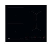 AEG TO64IB00FB 59cm Series 6000 4 Zone MaxiSense Induction Hob - BLACK