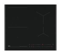 AEG TO64IB00FZ 59cm Series 6000 4 Zone SaphirMatt MaxiSense Induction Hob - MATTE BLACK