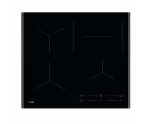 AEG TO64IC0XFB 600mm Induction Hob Touch Control Black