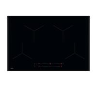 AEG TO84IA00FB 78cm Series 5000 4 Zone Bevelled Induction Hob - BLACK