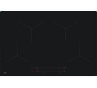 AEG TO84IA00IT 77cm Induction Hob - SaphirMatt, Black