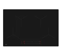AEG TO84IA00IT - Matt Black Induction Hob 80cm - 4 Zone - Powerboost