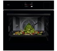 AEG 8000 Series TP8SB731AB MealAssist Electric Single Oven with SteamPro -