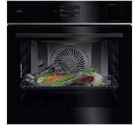 AEG TP8SB731AB Built-In Single Electric SteamPro Oven Black