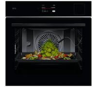 AEG TP8SB731AB Series 8000 SteamPro Sous Vide Multifunction Single Oven - BLACK