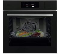 AEG TP8SB731AT Electric Built in Single Oven with Touch Controls Black
