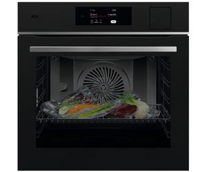 AEG TP8SB731AT Series 8000 SteamPro Sous Vide Multifunction Single Oven - MATTE BLACK