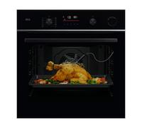 AEG TR6PB521SB 6000 Series Black SenseCook Electric Single Oven