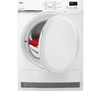 Aeg Tr708L0B - 7000 Series White 8Kg Heat Pump Condenser Dryer - A++ Energy