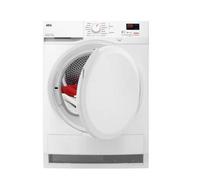 AEG 7000 Series 8kg Heat Pump Tumble Dryer - White