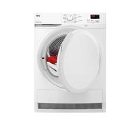 AEG 7000 Series 8kg Heat Pump Tumble Dryer - White