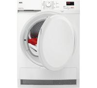 AEG 7000 Series 8kg Heat Pump Tumble Dryer - White