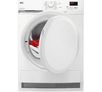AEG TR708L0B 8Kg Heat Pump Tumble Dryer - White White