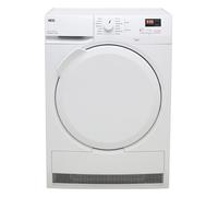 AEG 7000 SENSIDRY® TR709G0Z 7Kg Heat Pump Tumble Dryer - White - A+++ Rated, White