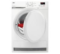AEG TR709G0Z Series 7000 9kg Heat Pump Condenser Dryer - WHITE