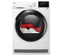 AEG TR718A4B Series 7000 8kg Heat Pump Condenser Dryer - WHITE
