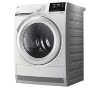 AEG TR718L2B 8Kg Heat Pump Condensor Dryer In White Sensor A++