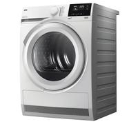 AEG TR718L2B 8Kg Heat Pump Condensor Dryer In White Sensor
