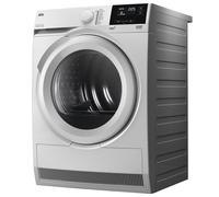 AEG TR718L2B 8kg Heat Pump Condensor Dryer in White Sensor A