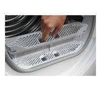AEG TR718L2B 8Kg Heat Pump Condensor Dryer In White Sensor A
