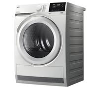 Aeg Tr718L2B - White 8Kg Heat Pump Tumble Dryer Energy