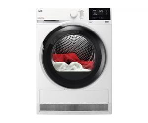 AEG TR718L4B 8kg Heat Pump Tumble Dryer - Free 2 Yr Warranty