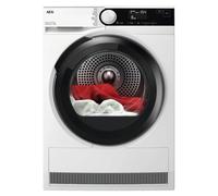 AEG TR739G4B 9kg Series 7000 Heat Pump Condenser Tumble Dryer - WHITE