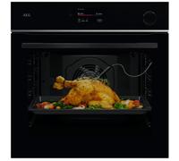 AEG TR7PB731SB - Black Built-in Single Oven - 72L - A++ Energy