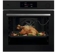 AEG 7000 MealAssist TR7PB731ST Built In Electric Single Oven with Pyrolytic Cleaning - Matt Black - A++ Rated, Black