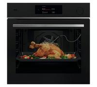 AEG TR7PB731ST Series 7000 Pyrolytic SteamCrisp Multifunction Single Oven - MATTE BLACK