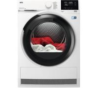 AEG TR818P4B 8000 AbsoluteCare® White 8KG Heat Pump Tumble Dryer