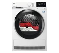 AEG TR818P4B 8kg Series 8000 AbsoluteCare Heat Pump Condenser Tumble Dryer - WHITE