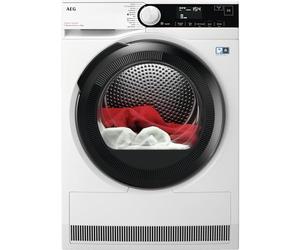 AEG TR838P4B 8000AbsoluteCare 8kg Load Heat Pump Condenser Tumble Dryer Class A++