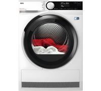 AEG TR838P4B - White 8KG Heat Pump Tumble Dryer